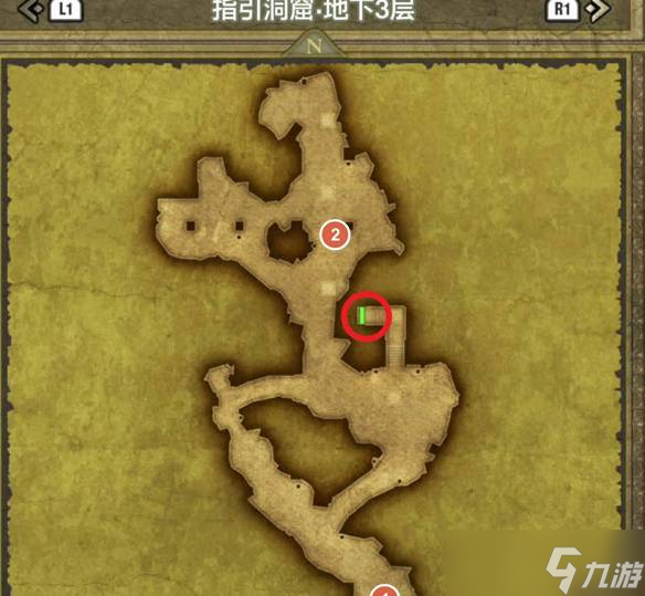 勇者斗恶龙3重制版指引洞窟宝箱怎么找