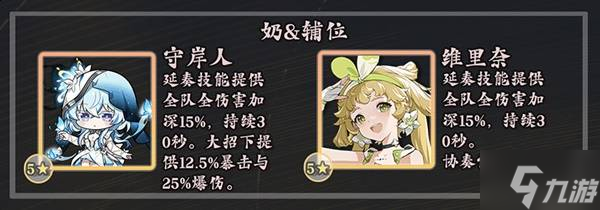 《鸣潮》1.4椿养成及出装配队攻略