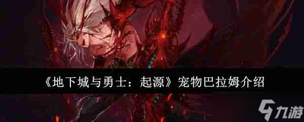 《地下城与勇士：起源》宠物巴拉姆介绍