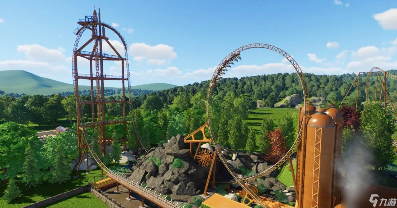 过山车之星2大型免费更新将于12月推出将会更好玩