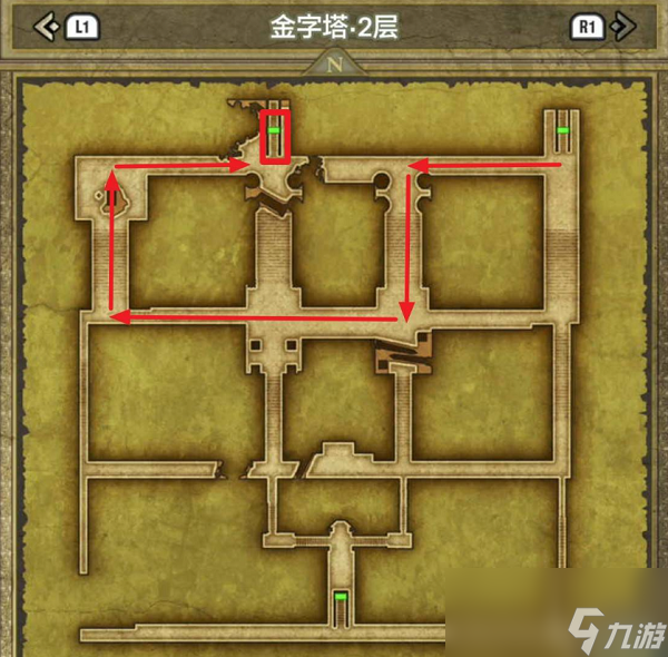 勇者斗恶龙3重制版金字塔宝箱位置在哪