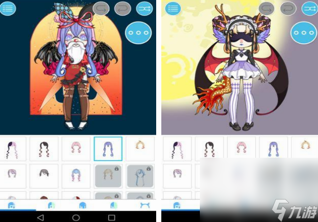 魔幻女孩换装游戏分享 有趣的魔幻女孩换装手机游戏盘点2024截图
