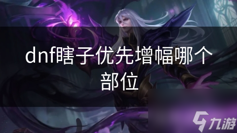 dnf瞎子优先增幅哪个部位
