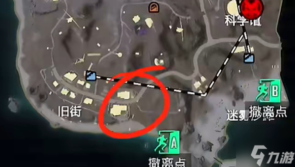 地铁逃生迷雾荒岛出生点位置分布在哪？ 地铁逃生迷雾荒岛出生点位置分布早知道