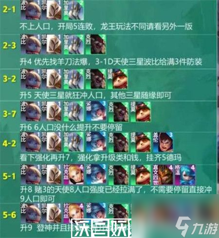 云頂之弈手游S9天使主C陣容裝備怎么搭配-云頂之弈手游S9天使主C陣容裝備搭配推薦