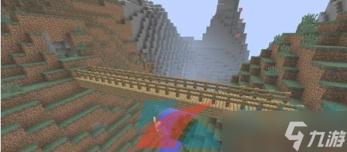 《我的世界》建桥方法介绍