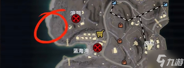 地铁逃生迷雾荒岛出生点位置分布在哪？ 地铁逃生迷雾荒岛出生点位置分布早知道