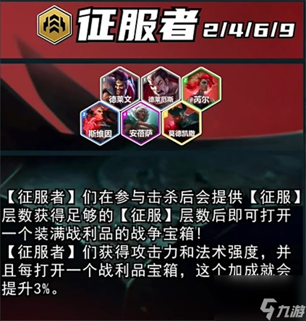 云頂之弈s13征服德萊文陣容怎么搭配