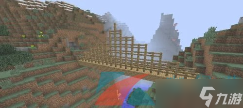 《我的世界》建桥方法介绍
