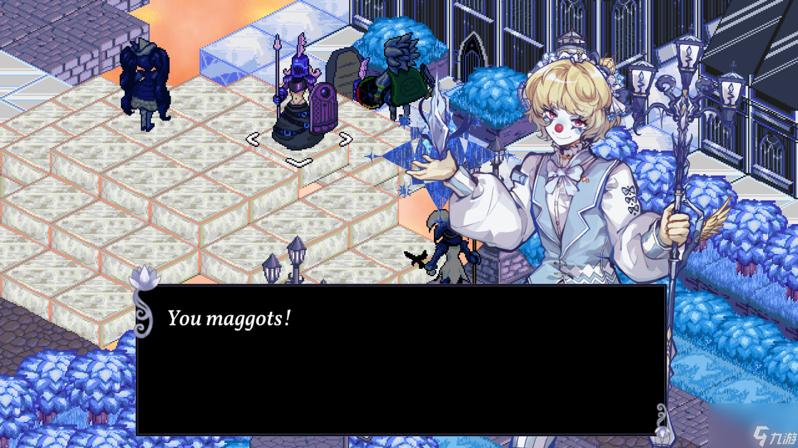 战术奇幻JRPG《Clowned King》Steam页面开放 发行日期待定