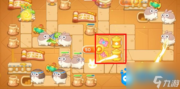 《保衛(wèi)蘿卜4》法老歸來第108關通關攻略