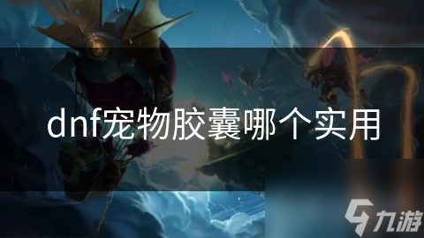 dnf寵物膠囊哪個(gè)實(shí)用