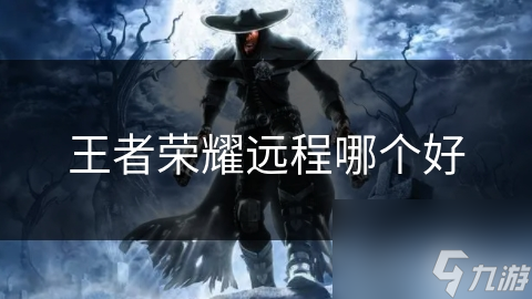 王者荣耀远程哪个好