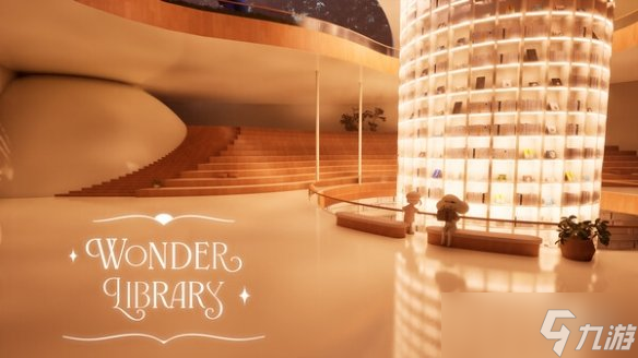 敘事冒險游戲《Wonder Library》Steam頁面開放！