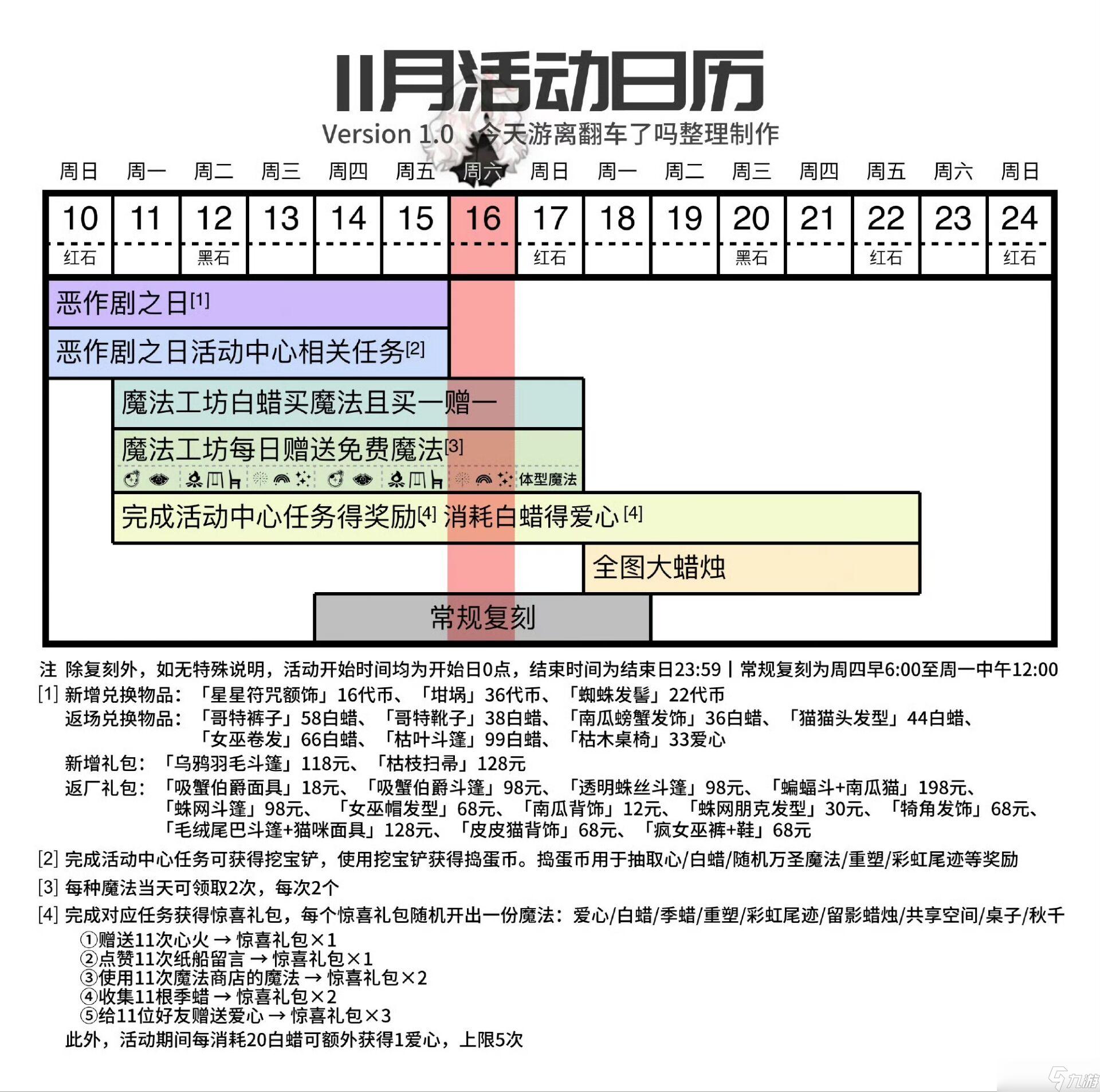 《光·遇》11.16每日任務攻略