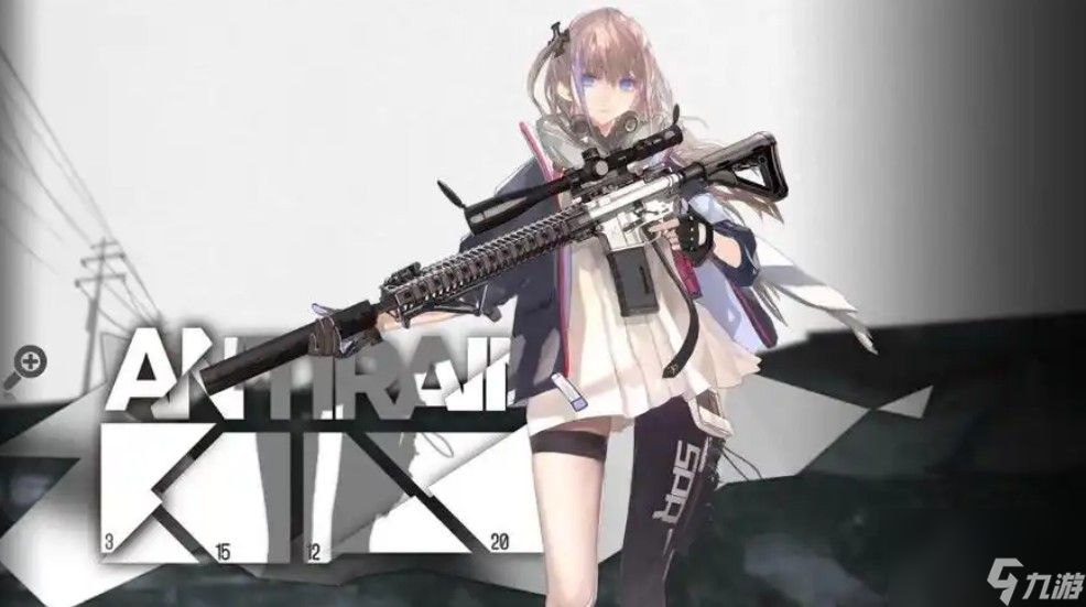 少女前線中的ST AR-15簡介介紹