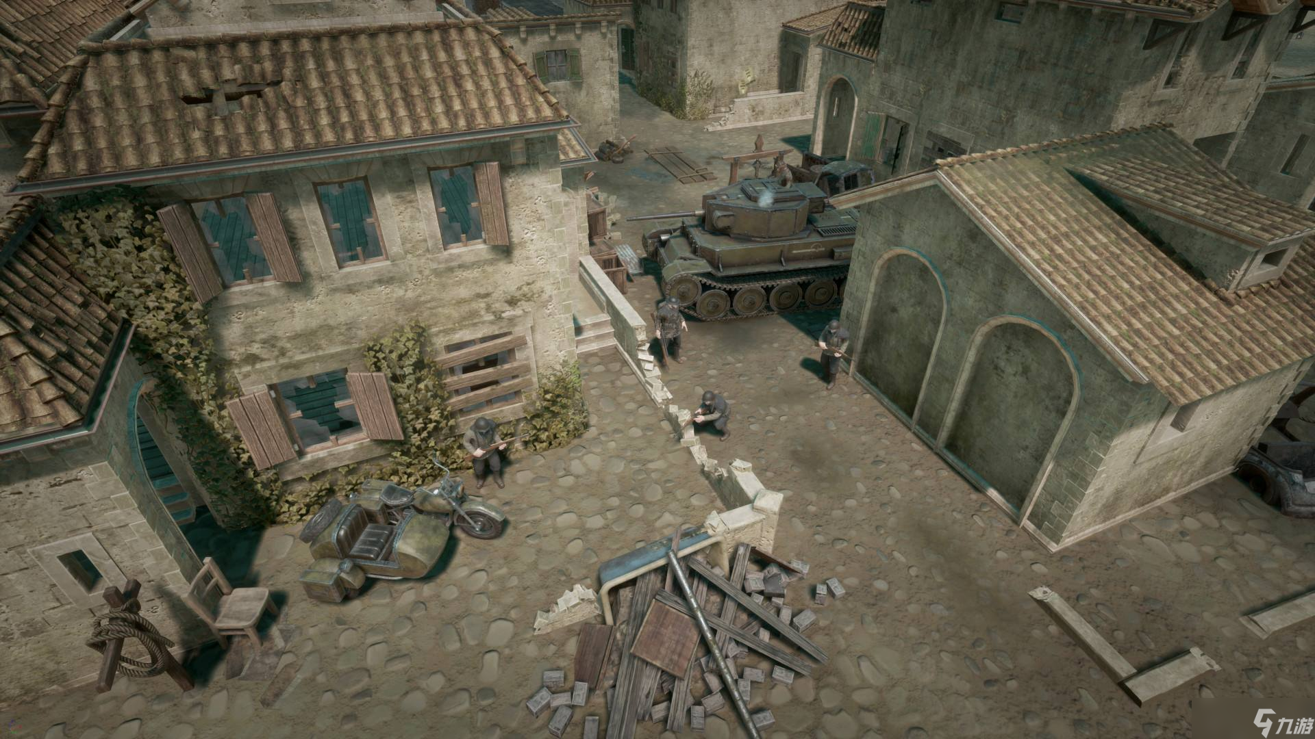 战争MMORPG《散兵坑》将在Airborne更新中增加空战