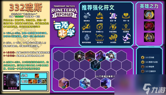 云顶之弈s13阵容推荐大全