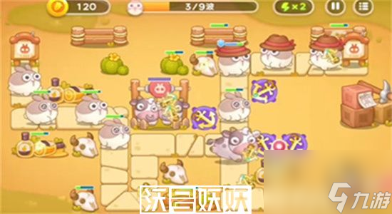 保卫萝卜4波仔很忙第15关满星攻略-保卫萝卜4波仔很忙第15关怎么过