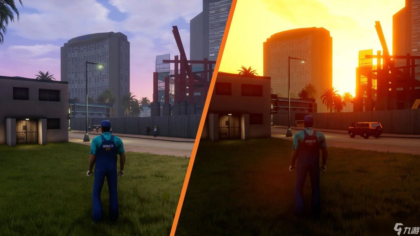 《GTA三部曲：终极版》更新 增加经典光照模式