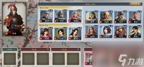 三国志8重制版劲敌条件介绍