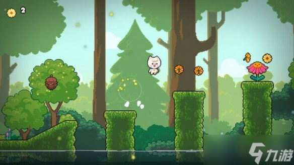 2D平台动作冒险游戏《Cloudy & Stormy》Steam页面开放