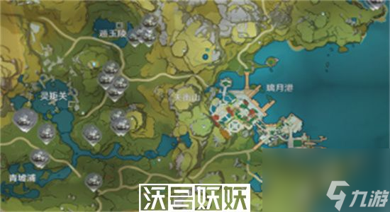 原神白鐵塊哪里多-原神白鐵塊采集地點一覽