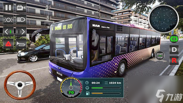 城市公交客车CityBusCoachSIM