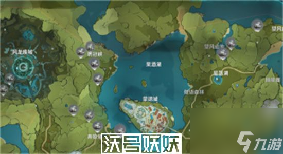 原神白鐵塊哪里多-原神白鐵塊采集地點介紹