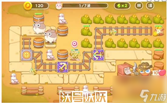 保卫萝卜4波仔很忙第九关怎么通关-保卫萝卜4波仔很忙第九关怎么通关攻略分享