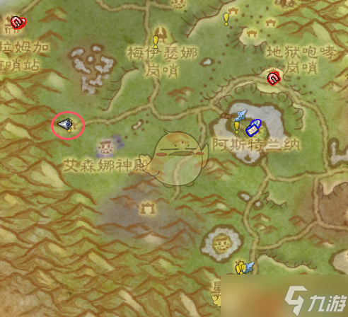 《魔兽世界》杰娜弗尔宠物获得方法介绍