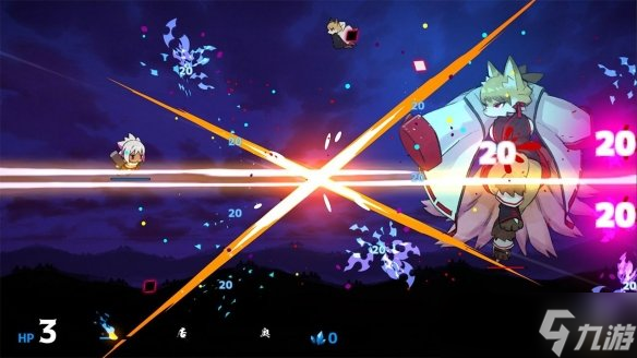 弹幕射击动作游戏《百合太刀降魔传》推出时间确定！