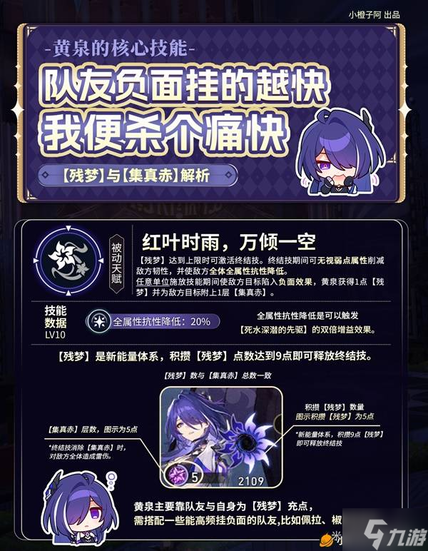 《崩坏星穹铁道》黄泉全面培养指南 黄泉技能解析与出装配队攻略