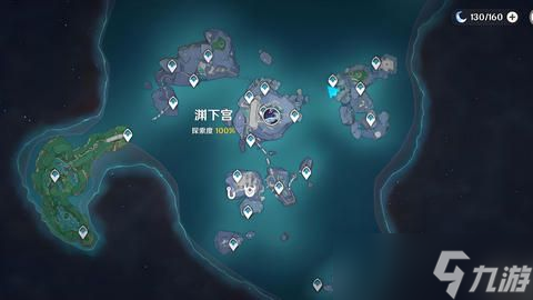 原神渊下宫钓鱼点位置汇总 渊下宫三处钓鱼点分布情况[多图]
