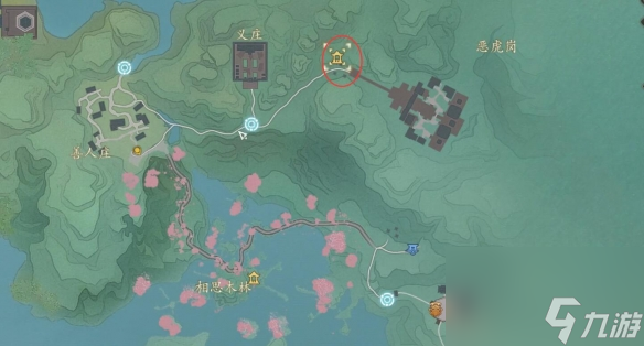 诛仙世界河阳城百景游观景点一览