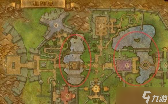 魔獸世界血鱗鯰魚釣取位置介紹-血鱗鯰魚釣取位置一覽