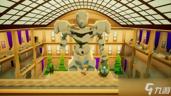 机甲舞蹈战斗节奏RPG《Steel Century Groove》登陆PC