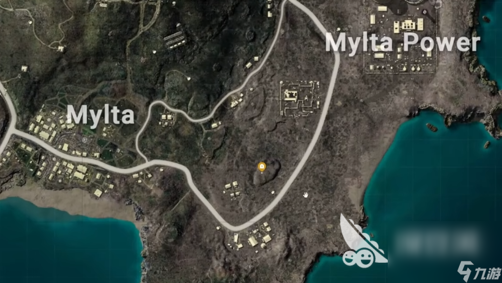PUBG密室位置图示介绍 pubg艾伦格密室位置分布在哪