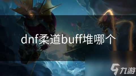 dnf柔道buff堆哪個(gè)