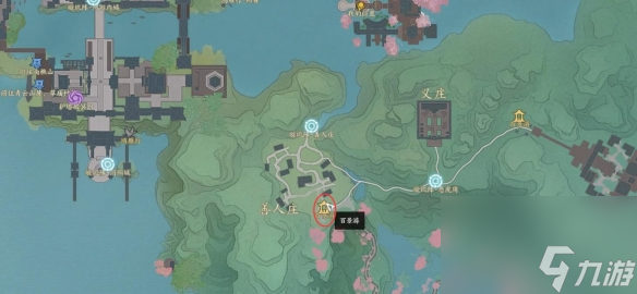 诛仙世界河阳城百景游观景点一览