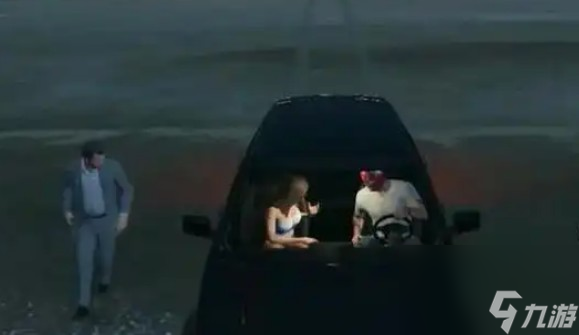 gta5怎么約妹子上車