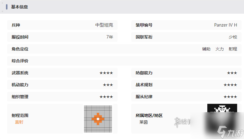 湮灭边界线四号坦克技能是什么