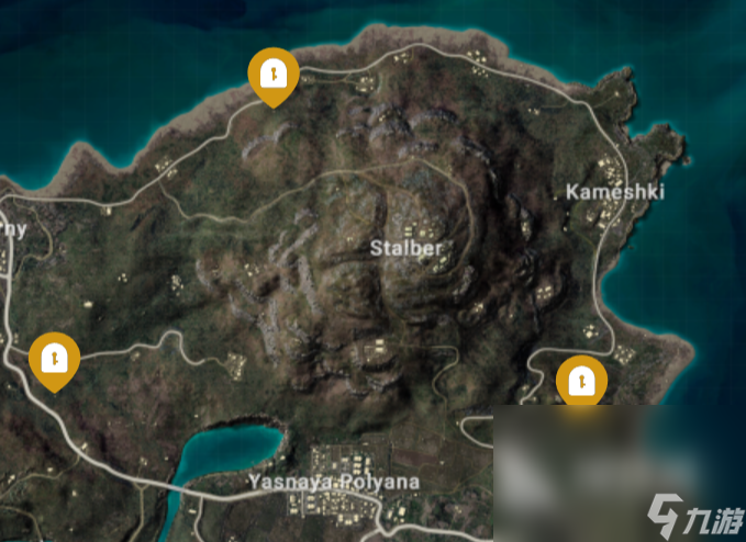 绝地求生艾伦格密室位置分布介绍 pubg艾伦格秘密地下室在哪找