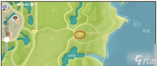 心动小镇溜溜橡木在哪 溜溜橡木位置