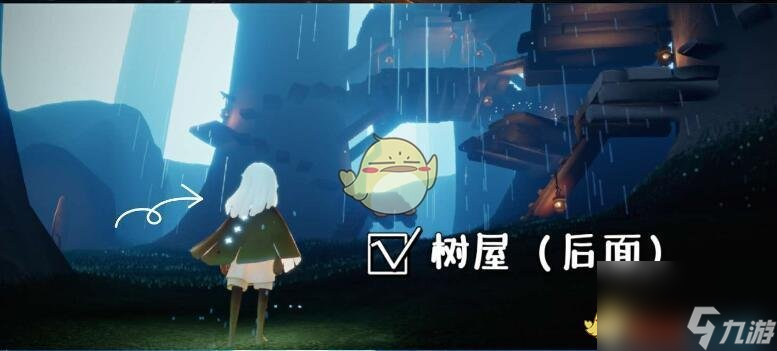 光遇茫然植物学生先祖位置