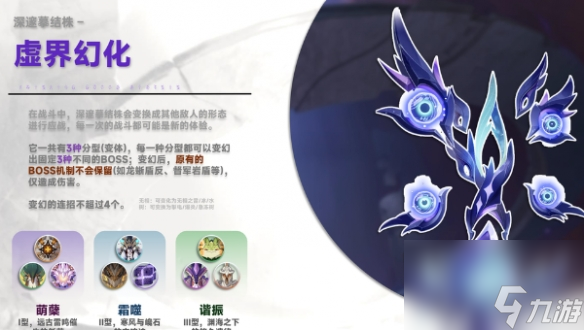 原神深邃摹结株打法攻略