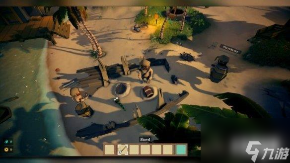《Uncursed》Steam页面发布 海盗冒险之旅明年开启