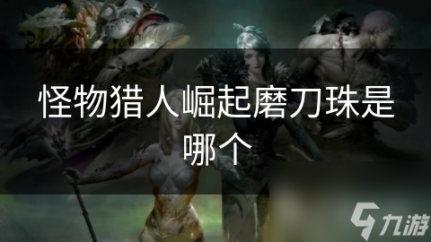 <a id='link_pop' class='keyword-tag' href='http://www.575.zj.cn/gwlrjq/'>怪物獵人崛起</a>磨刀珠是哪個(gè)