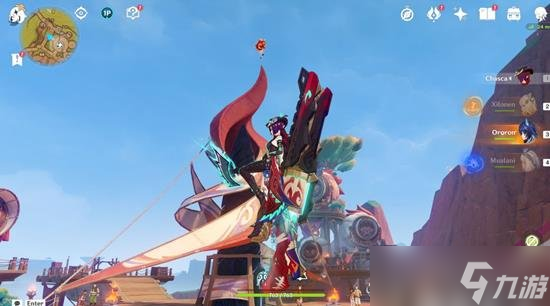 原神纳塔火神瞳搜集攻略和路线分享 花羽会与附近