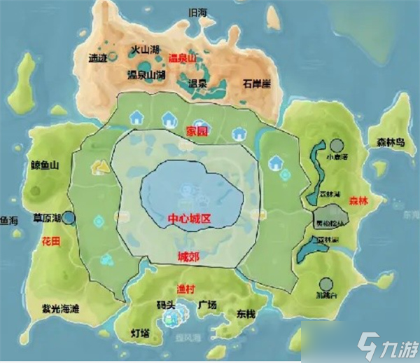心动小镇黄头辉亭鸟位置在哪